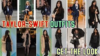 GET THE LOOK: TAYLOR SWIFT | 4 OUTFITS Lookbook