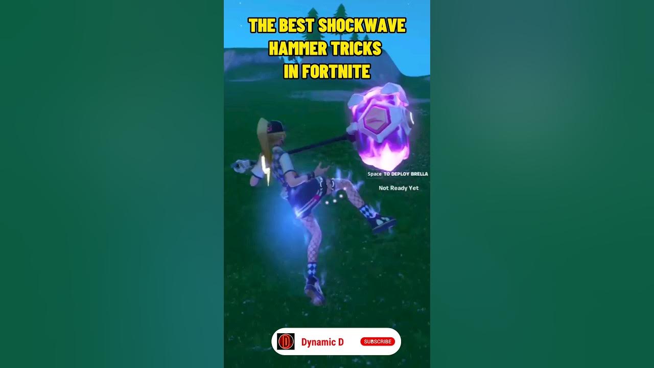 *BEST* SHOCKWAVE HAMMER TRICKS IN FORTNITE YouTube