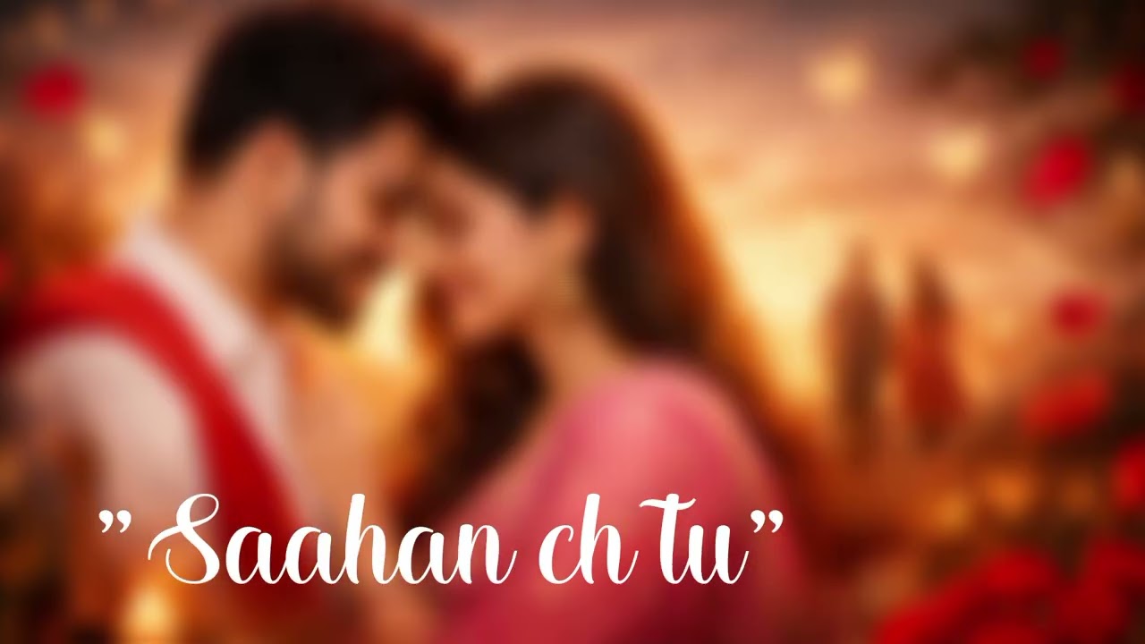 Saahan ch tu ❤️ | New Punjabi Love Song 2025 | Romantic Melody
