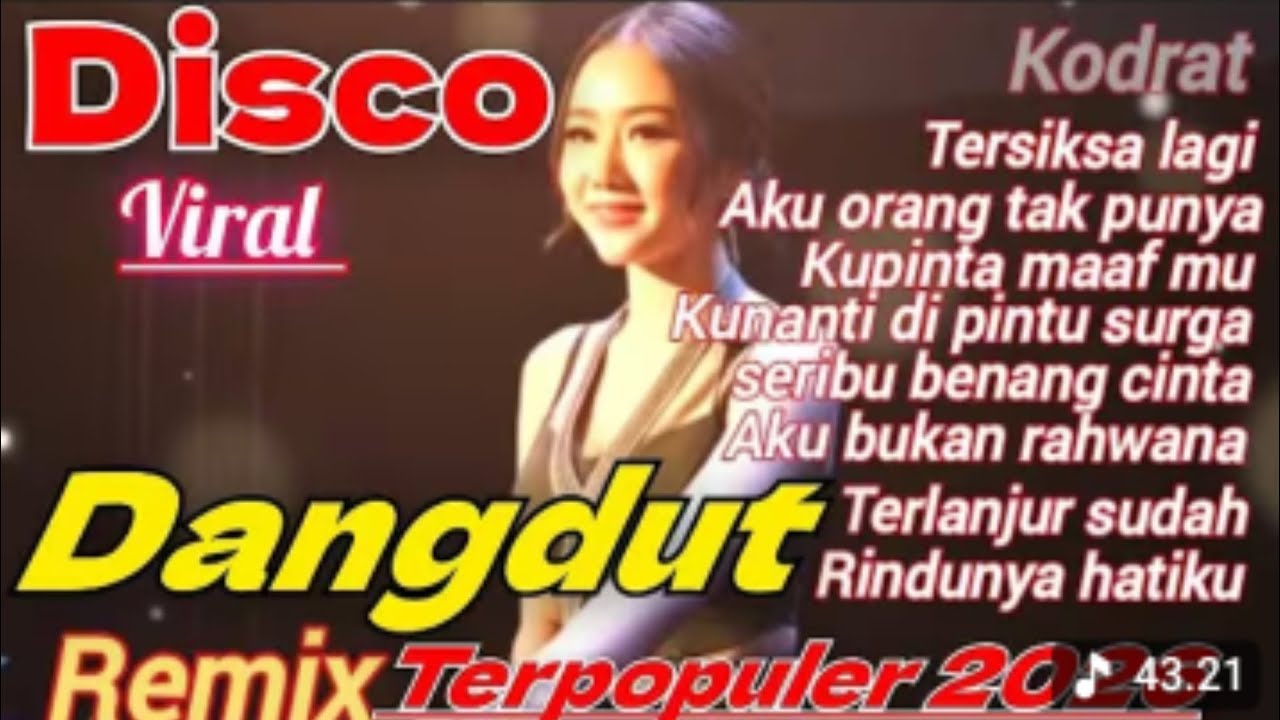NONSTOP DJ DANGDUT REMIX TERBARU VIRAL 2026 LAGU LAGU MERDU BASS FULL 