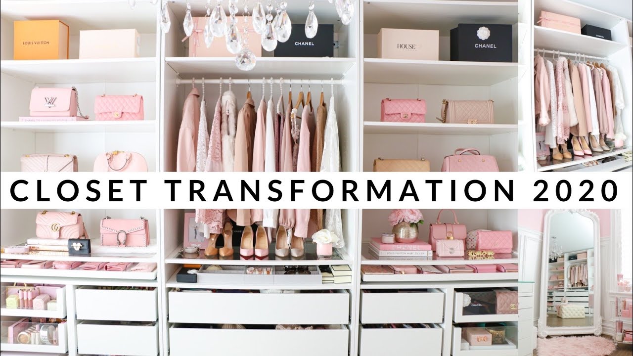 BEAUTY ROOM AND CLOSET TRANSFORMATION 2020!💞A NEW SET UP!!✨