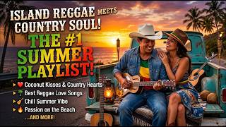 Sunset Country Reggae 🌅 – Forever By Your Side | Romantic Tropical Country Love Song