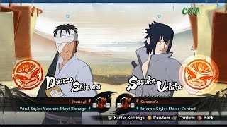 Naruto Shippuden Ultimate Ninja Storm 4 | Danzo Vs Sasuke [Free Battle] screenshot 5