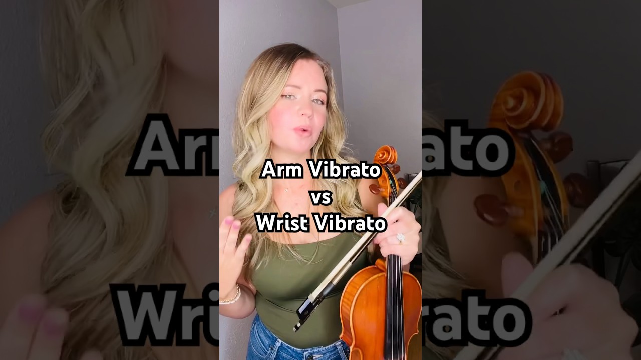 Vibrato: Arm vs Wrist - YouTube