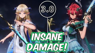 Cartethyia & Ciaccona | Whimpering Waste 3.0 SSS Clear