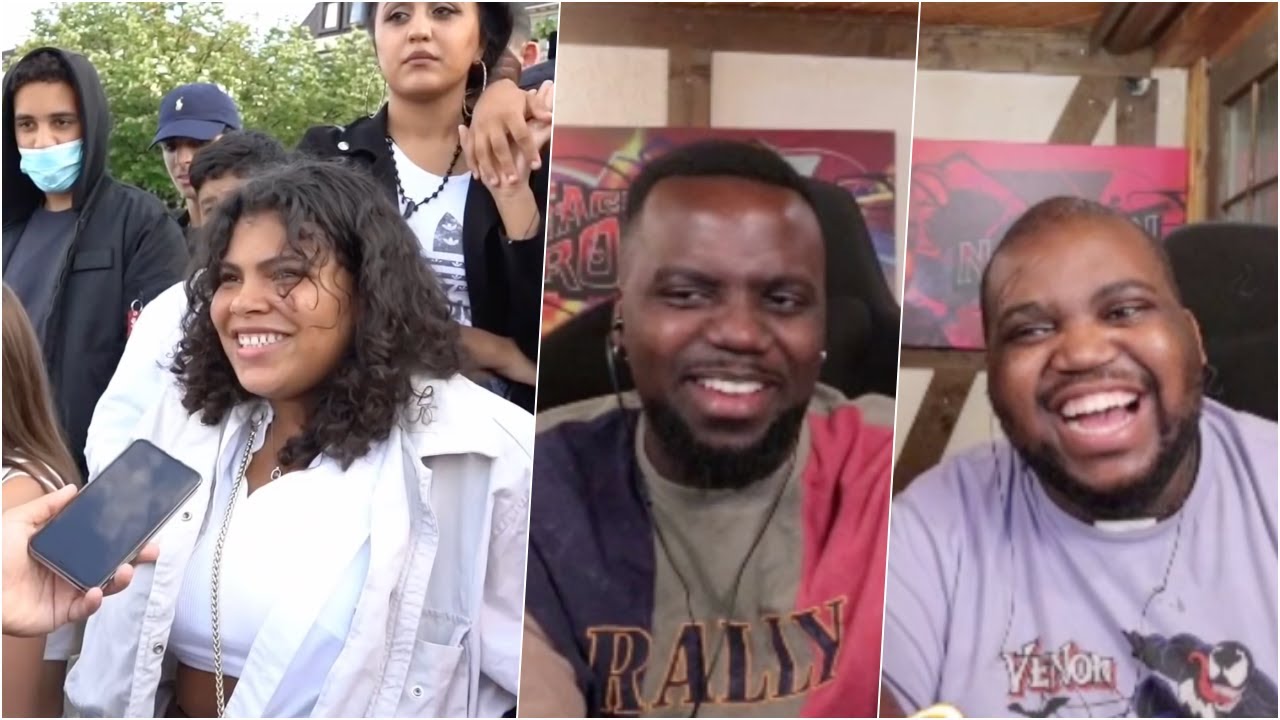 BLACKBROS REAGIEREN AUF: TINDER AUF MEINE ART🤫|HAMBURG ESKALIERT#2👀|PUMPING MNKY