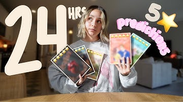 24 hr reading challenge: reading 5 star ⭐️ predictions! | books I think will be 5 stars for 24 hrs!
