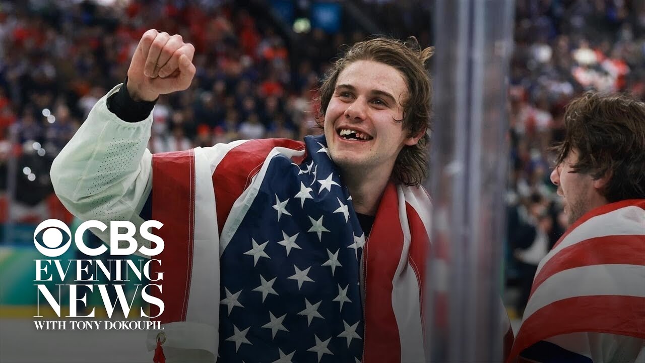 USA men's hockey team sparks patriotic pride after first Olympic gold in 46 years