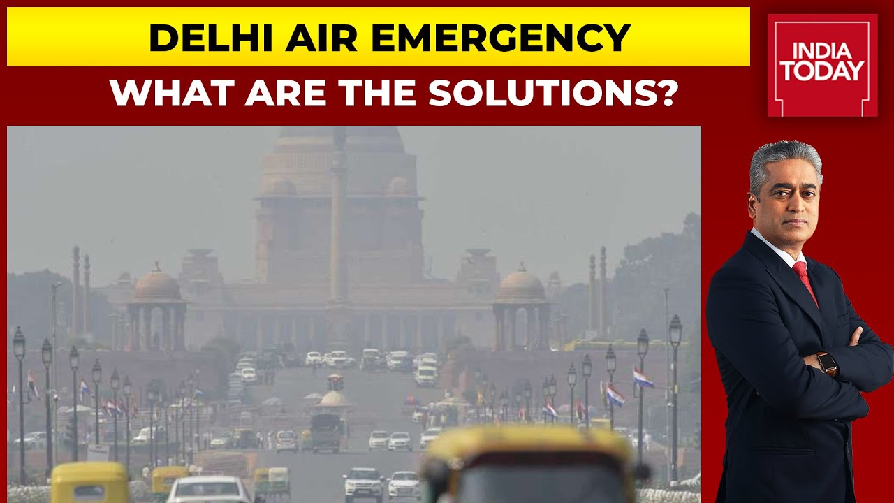 Can Lockdown Improve Air Quality Of Delhi? Who Is Real Culprit? | News Today With Rajdeep Sardesai