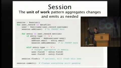 The SQLAlchemy Session - In Depth