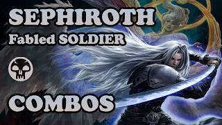 Featured Commander: Sephiroth Fabled Soldier - Episode 038