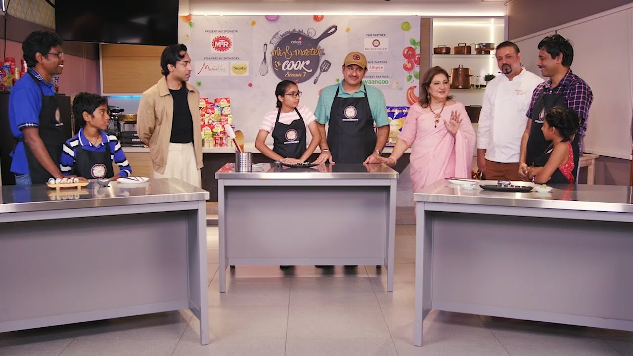 Mr & Master Cook Season 7 | EPISODE 5 | Colors TV APAC