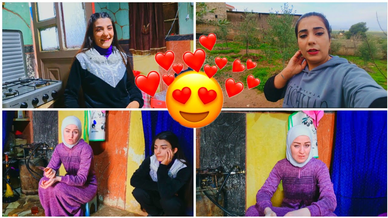 اليوم بنت حماي عملت اطيب كبسة اختة لا زينو كمان اجت لاعنا 🥰