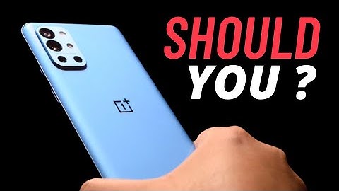 My Experience with OnePlus 9R (Detailed Review)