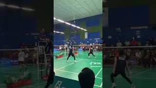 Final Badminton BD16 JET Group A 2nd Leg 2025 Hafiy Najwan dan Khashah #badminton #badmintonlovers