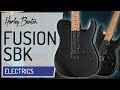 Harley Benton - Fusion-III & Fusion-T - EMG SBK