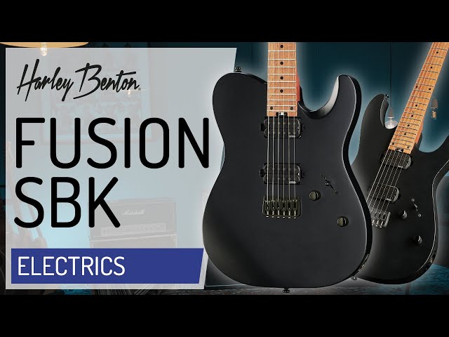 Harley Benton - Fusion-III & Fusion-T - EMG SBK - YouTube