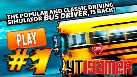 Bus Driver Pocket Edition - Gameplay - Part 1 - Tier 1 - Mission: Tutorial and Between Skyscrapers