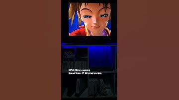 #PS1 #retrogaming Crono Cross JP Original version
