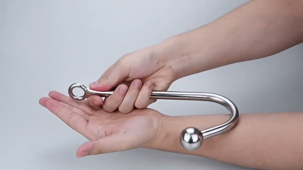 Stainless Steel Anal Hook Anal Plug