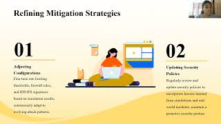 DDos Attack Simulation and Mitigation Strategies Using a Cisco packet Tracer Simulator