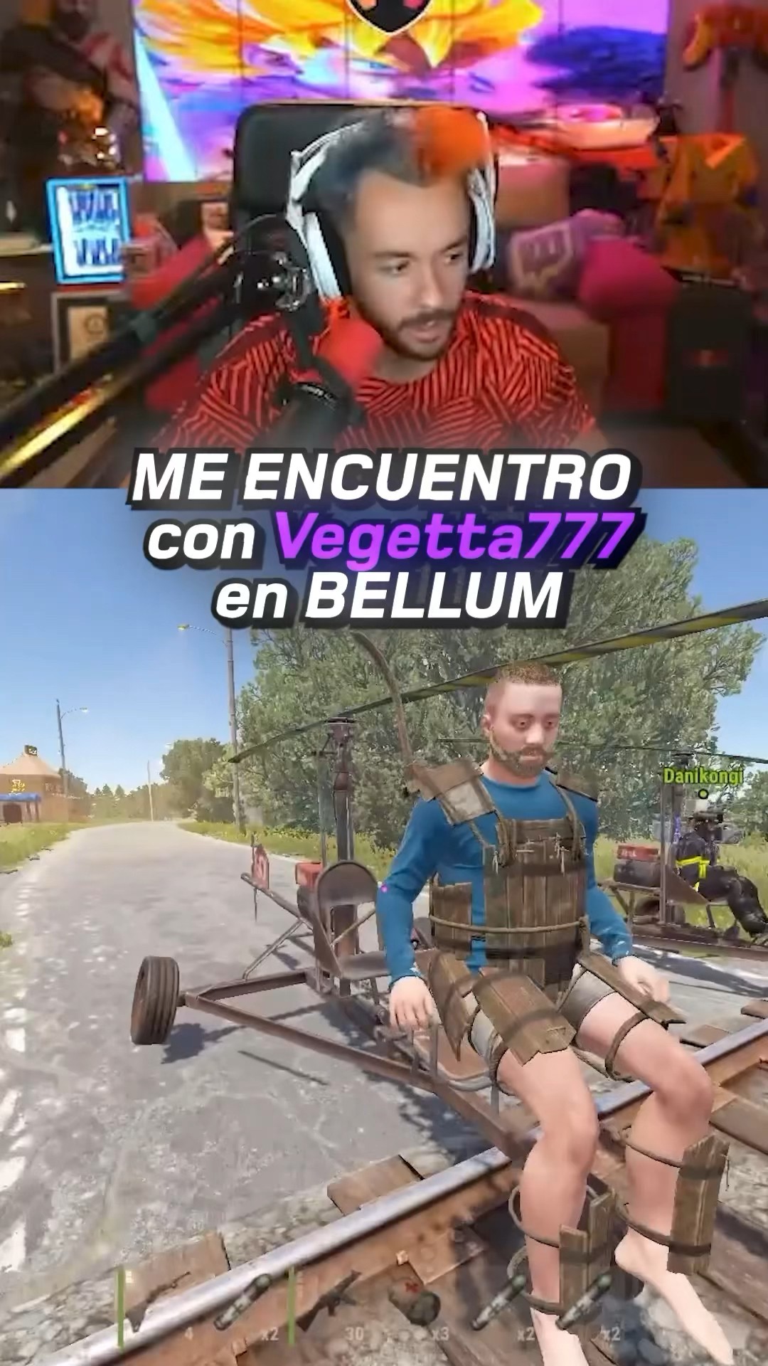 Una gran amistad con Vegetta ?