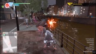 Lost Judgement: Instant Running Heavy Attack Compilation