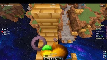 INSANE 5 Block Extension (Ranked Skywars)
