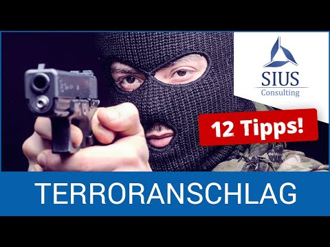 Video: Verhalten Bei Terroranschlägen