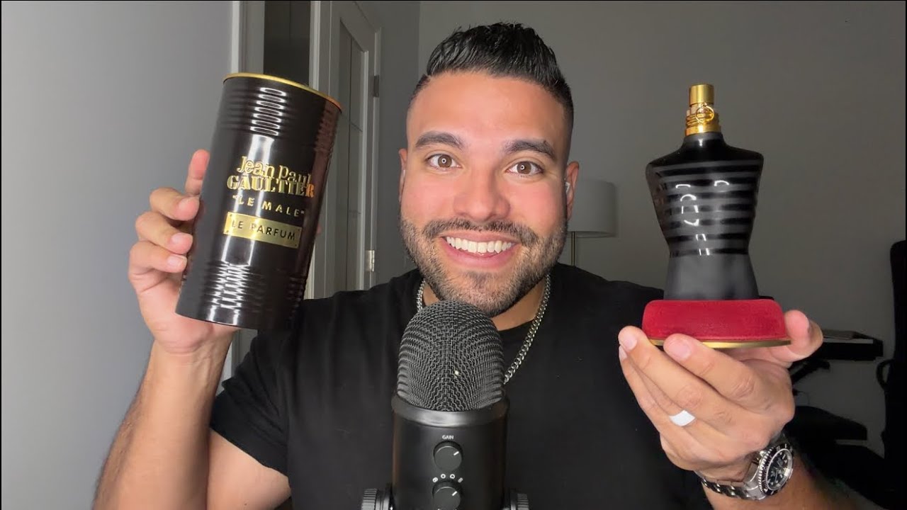 ASMR Распаковка одеколона Jean Paul Gaultier – Pure Tingles