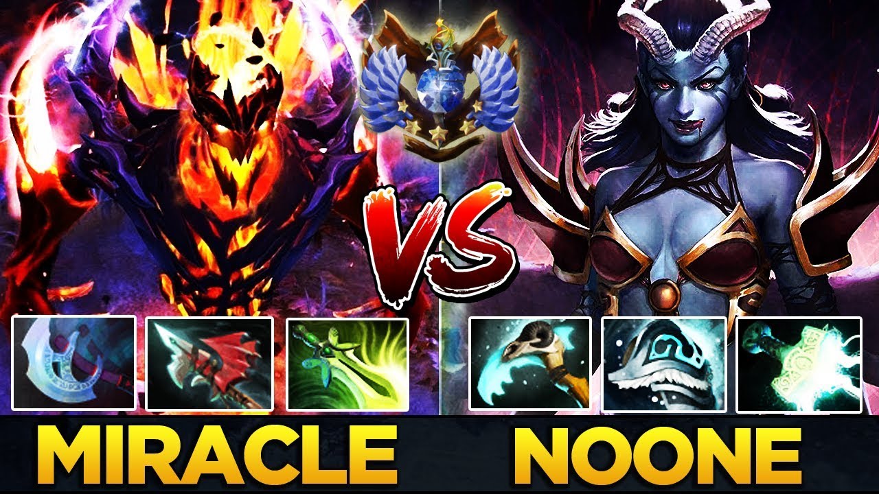 Who Is The World S Best Mid Player Miracle Sf Vs Noone Qop