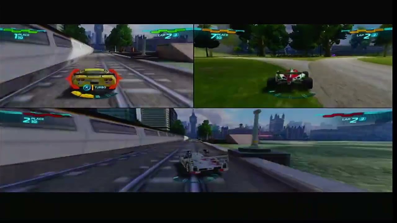 Cars 2 video game Shu Todoroki vs Jeff Gorvette vs Francesco Bernoulli Hyde Tour Battle Race request