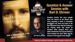 Q&A with Bart Ehrman on The Heretic Happy Hour Profile