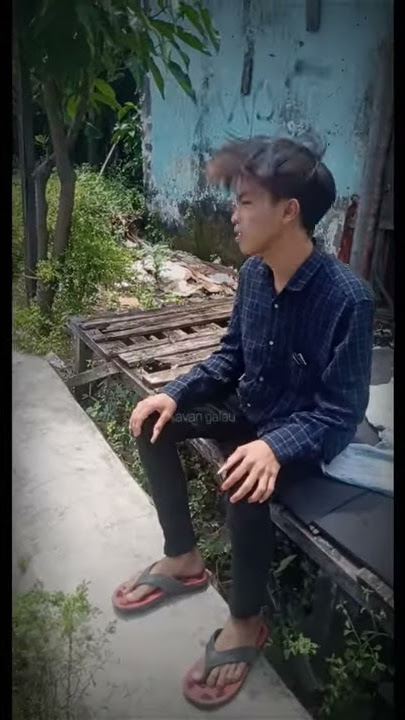 video clip story wa - untukmu yang di sana baper