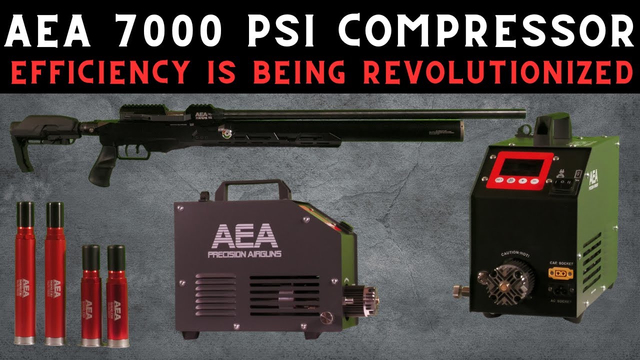 The AEA 7000psi Compressor Has Arrived! This Is Going To Change The Industry! (Check Pinned Comment)