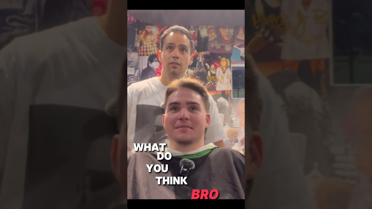 Barber talk! the full videos on our channel! 