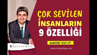 Çok Sevi̇len İnsanlarin 9 Özelli̇ği̇ Canten Kaya