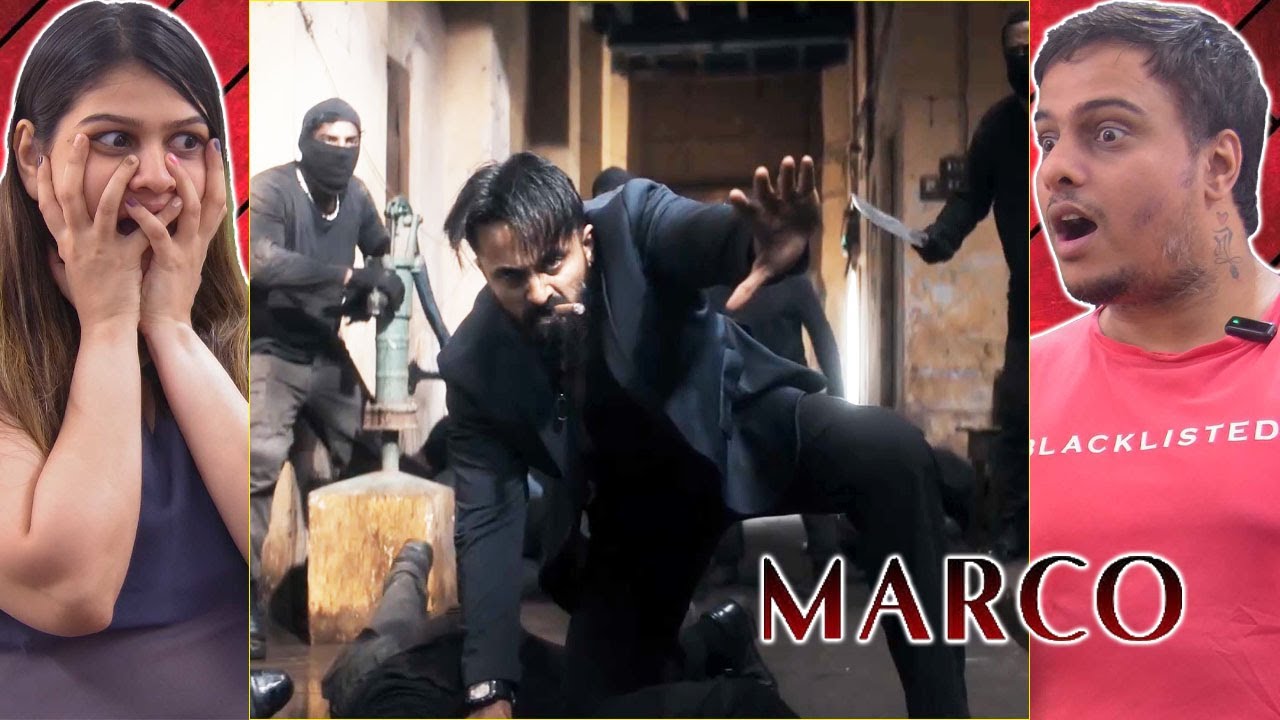 MARCO STAIRCASE FIGHT SCENE REACTION | POST INTERVAL SCENE | Unni Mukundan | Shareef Muhammed