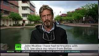 John McAfee "A government that spies on us all the time is no use.." screenshot 5