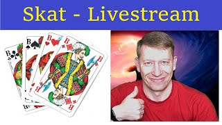 Skat Livestream 18:15 Uhr Zocker-Preisskat  & 18er Rangliste 19:30 Uhr !!!