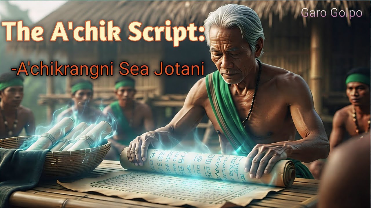 The A'chik Script: A'chikrangni sea jottani ||Garo Golpo||  @WhisperedTales1-w3w 