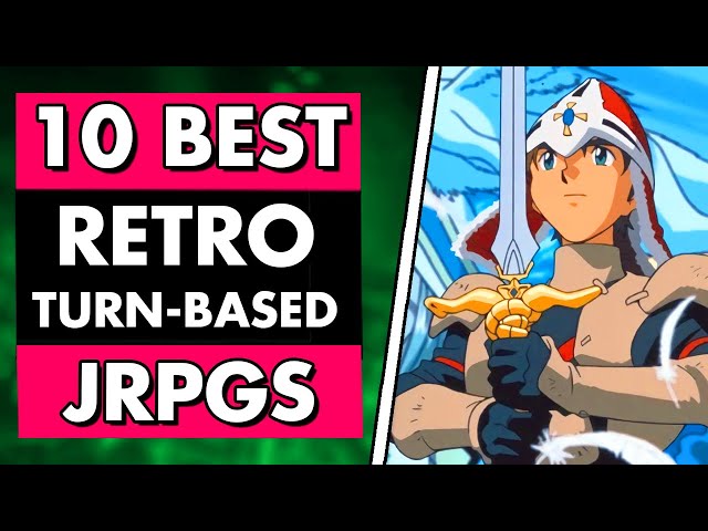 10 Best RETRO Turn Based JRPGs