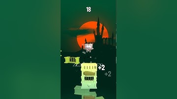 Stack Jump Amazing Game-play  | Voodoo new game released