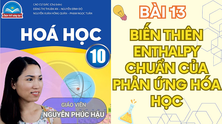 Chuẩn thức của một phản ứng hóa học là gì năm 2024