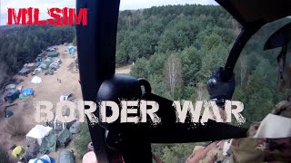 BORDER WAR IX [Airmobile]