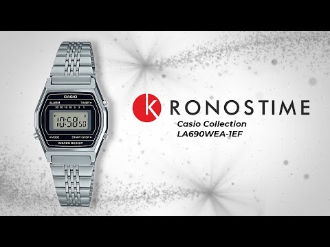 Обзор часов Casio Collection LA690WEA-1EF - KronosTime.RU