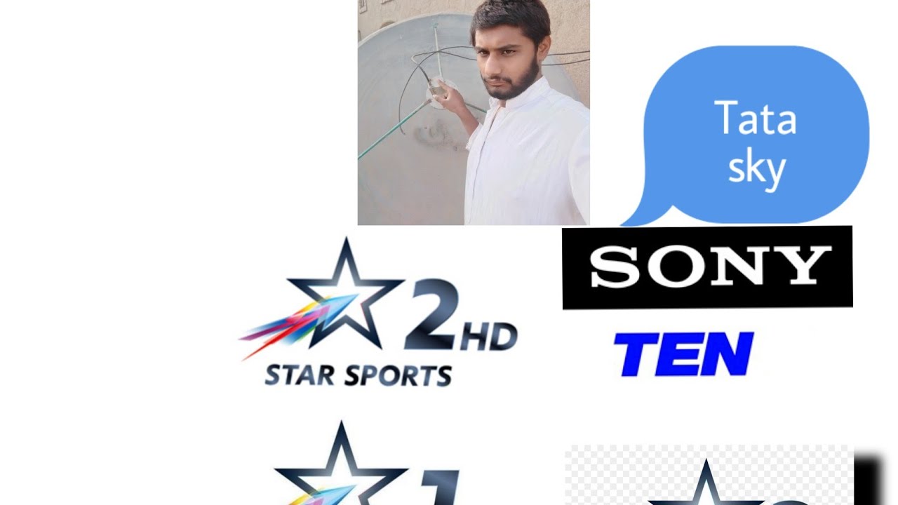 Tata sky Sonyten 1HD star sports HD YouTube