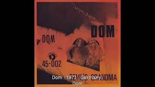 Download Lagu Dom (1971, Germany) - Dom MP3