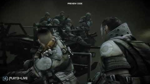Killzone 2  Convoy opening clip soundedited