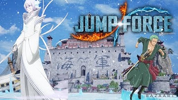 Jump Force random battles | Zoro and Rukia MVP
